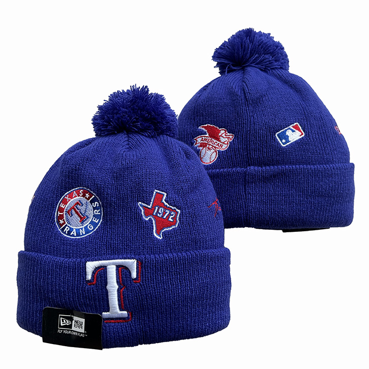 Texas Rangers 2025 Knit Hats 002
